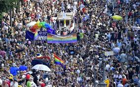 Begleitet wird die demonstration durch vier livestreams zu themen, die die community bewegen. Israel Opens Kiosk At Berlin Pride Angering An Lgbt Group Back Home The Times Of Israel