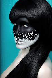 Browse 4,531 children face painting stock photos and images available, or search for face painting kids or children acting to find more great stock photos and pictures. Easy Black And White Face Paint Novocom Top