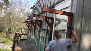 19 Homemade Door Awning Plans You Can Diy Easily
