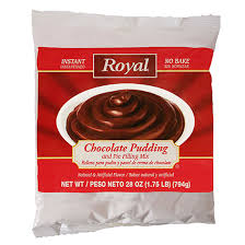 Whether as a cheesecake, a fruit dip, or a dipping snack, you're sure to please every guest at any event. Pudding And Pie Filling Royal Chocolate 28 Oz Bag 1 Clabber Girl