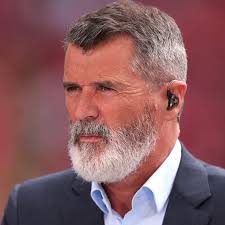 Roy Keane: “Not one yellow card. The Manchester derby, it's raining and set  up for a few tackles. You shouldn't be able to get out of bed for a week,  not one