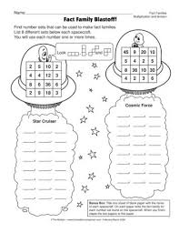 Fact Family Blastoff Lesson Plans The Mailbox Fact Families Division Fact Families Christmas Math