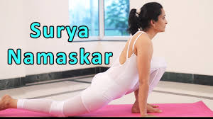 In this post, you'll learn how to do sun salutation a. Suryanamskar Step By Step Yoga à¤¸ à¤° à¤¯ à¤¨à¤®à¤¸ à¤• à¤° Youtube