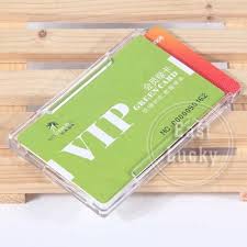 Maxgear professional metal business card holder pocket business card case slim business card wallet business card carrier for men & women, 3.7 x 2.3 x 0.3 inches, stainless steel, rose gold. Plastic Card Holder Cheaper Than Retail Price Buy Clothing Accessories And Lifestyle Products For Women Men