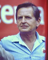 Idag minns vi Olof Palme