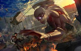 Attack on titan wallpaper, digital art, artwork, anime, anime boys. 2000 Attack On Titan Hd Wallpapers Hintergrunde