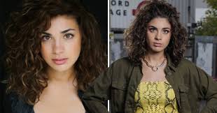 Who plays Evie Steele in EastEnders