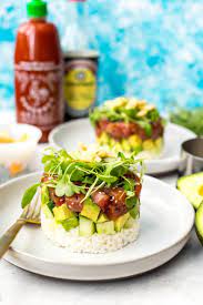 In the past year or two, new york has exploded with poke bowl. Ahi Tuna Sushi Stacks Cactus Club Copycat The Girl On Bloor