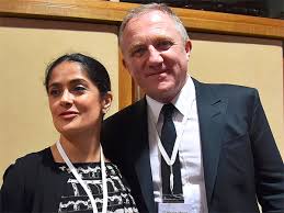 Gallery of salma hayek husband salma hayek slams claims she married billionaire husband salma hayek s husband and kering pledge coronavirus donations My Husband S My Angel Salma Hayek The Economic Times