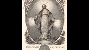 Dogma maria yang lahir dan mati tanpa noda dosa adalah dogma yang paling ditentang oleh kaum protestan. Sejarah Dogma Maria Dikandung Tanpa Noda