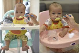 Dengan bagian meja yang bisa dilipat, anda dapat menyimpan meja ini secara praktis tanpa memakan banyak space di rumah anda. Simak Perbedaan Antara High Chair Dengan Folding Booster Chair Kursi Makan Bayi Bukareview