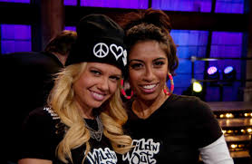 Chanel west coast regularly works out at the equinox gym to preserve her stunning curves. Chanel West Coast And Rasika Mathur Wild N Out Foto 36601873 Fanpop