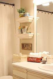 Diy bathroom remodel bathroom ideas shower remodel paint bathroom bathroom organization bathroom designs master bathroom mirror bathroom room paint. Small Shelves Small Spaces Home Decor Home Home Diy