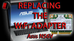 Asus x552cl driver for windows 7, 8, 8.1 download (vga, audio, wlan, lan, etc.) driver. Replacing The Wifi Adapter In An Asus N56v Laptop By Mr Orthoclase