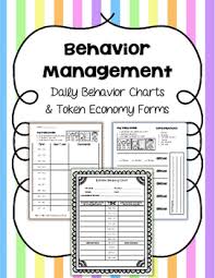 Frequency Behavior Tally Worksheets Teaching Resources Tpt