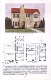 Ideal Homes Section Two Eleventh Edition Two Vintage House Plans Ideal Home Floor Plans
