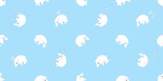 Open this app >> open cute bear icon >> choose your favorite wallpaper >> click. Bear Seamless Pattern Polar Bear Vector Cartoon Repeat Wallpaper Royalty Free Cliparts Vectors And Stock Illustration Image 136543361