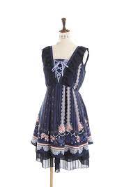 ストライプパリメルヘン柄ワンピース 柄ワンピース ドレス ファッションアイデア