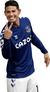 James rodriguez futbolista profesional colombiano. James Rodriguez Football Render 72330 Footyrenders