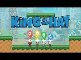 King Of The Hat Is A Fast Paced Hat Based Multiplayer Game Hat Base Fighting Games Multiplayer Games