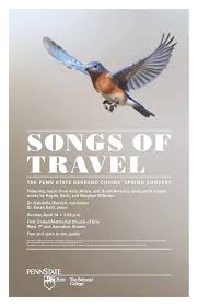 Vaughan williams orchestrated the first, third, and. Choirs Perform Songs Of Travel At Spring Concert Penn State University