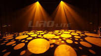 Luz Móvil de Cabeza Profesional de 500W LED BSW 3en1 CTO+CMY, Luces de  Escenario con Haz LED