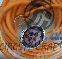 1PCS New SIEMENS 6FX5002-5DS64-1AF0 POWER CABLE 5M