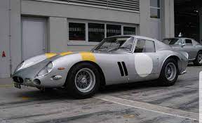Thanks to the internet, we have wikipedia. Ferrari 250 Gto Another Price Record Mycarquest Com