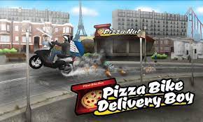 Your goal is to deliver pizzas to the client as fast and as hot as you can without letting them fall from the bike. Pizza Bike Delivery Boy For Android Apk Download