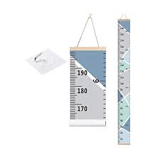 Bingolar Kids Growth Chart Children Height Chart Growth Wall Chart Height Wall Chart Art Hanging Rulers For Kids Bedroom Nursery Wall Decor Removable