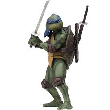 Four teenage mutant ninja turtles emerge from the shadows to protect new york city from a gang of criminal ninjas. Leonardo Teenage Mutant Ninja Turtles 1990 Neca Action Figure Shop4megastore Com