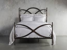 Queen size iron bed frame. 27 Luxury Wrought Iron Bed Frame Ideas In 2021 Ralston Home Design