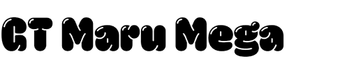 GT Maru Mega in use - Fonts In Use