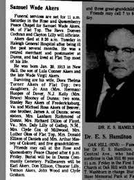 Article clipped from Beckley Post-Herald