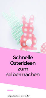Haschen Girlande Zweckentfremdet Niedliche Ideen Fur Ostern Osterideen Ostern Und Basteln Mit Kindern