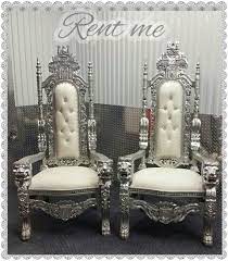 king and queen chair rentals queen chair couples chair wedding chairs