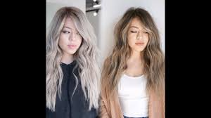Bleaching hair can leave it more fragile than before, it's important that when you first apply the dye it should be on untouched hair. Blonde To Bronde Color Transformation Youtube