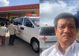 Vụ va chạm nhẹ và hai bên đã giải quyết ổn thỏa. Vi Sao Ong Ä'oan Ngá»c Háº£i Lai Xe Cá»©u ThÆ°Æ¡ng Gay Sá»'t Ä'á»i Sá»'ng Viá»‡t Giáº£i Tri