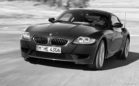 The z4 is larger, and has a significantly stiffer chassis. 2006 Bmw Z4 M Coupe Wallpaper Hd Car Wallpapers Id 301