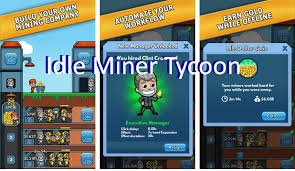 Do you have what it takes? Idle Miner Tycoon Unlimited Money Mod Apk Descargar Android