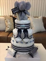 They can be as small as two tiers or as large as five tiers. Diy Elephant Diaper Cake Diy Cuteness