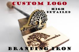 Custom Branding Iron For Wood Branding Stamp Business Logo Etsy Branding Iron Custom Branding Iron Wood Branding