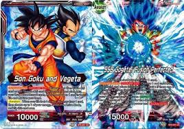 Jul 15, 2011 · gogeta (ゴジータ, gojīta) is the resulting fusion ofgoku and vegeta, when they perform the fusion dance properly. Dbs Card Game Dragon Ball Super Son Goku And Vegeta Ssb Gogeta Fusion Perfected Bt6 001 Uncommon Destroyer Kings Non Foil Singles Buy Online In Sweden At Sweden Desertcart Com Productid 157658229