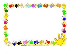 File formats include gif, jpg, pdf, and png. Hand Print A4 Page Borders Sb2634 Clip Art Borders Page Borders Henna Designs Easy