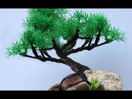 This might look like a bundle of copper wires up close, but take a step back and you'll be able to see something else. Diy Artificial Bonsai Plant Using Paper And Clay 7 Steps With Pictures Instructables