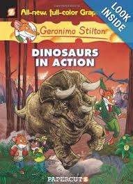 Pin By Boom Boom Mama On Gift Ideas Geronimo Stilton Geronimo Graphic Novel
