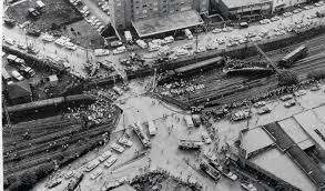 19 Jan 1977 Granville Nsw Bridge Collapsed On Train Granville I Survived Survival