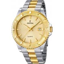 Grand choix de marques, exclusivité internet ! Montre Festina F16683 2 Montre Acier Argent Doree Homme Montre Homme Achat Prix Fnac