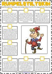 Well, this is a modern version. Rumpelstiltskin Esl Reading Comprehension Worksheets