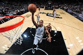 He has been out of the lineup since, and it's been revealed that he has popovich often opts to rest his aging cornerstones in duncan, ginobili and parker whenever possible even if they aren't injured, so he should find a way to. Kawhi Leonard Out Indefinitely With Recurring Trouble From Right Quad Injury Sbnation Com